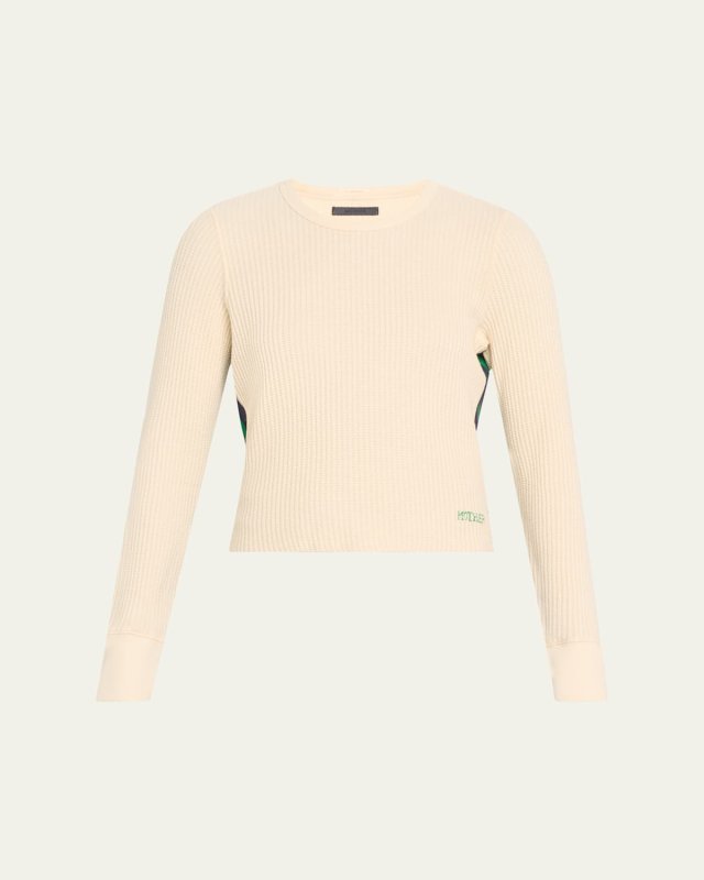 The Itty Bitty Crew Crop Top